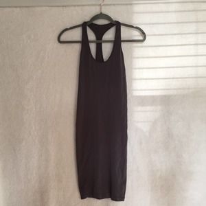 Free People Intimately Dress Bodycon Gray Size XS Small